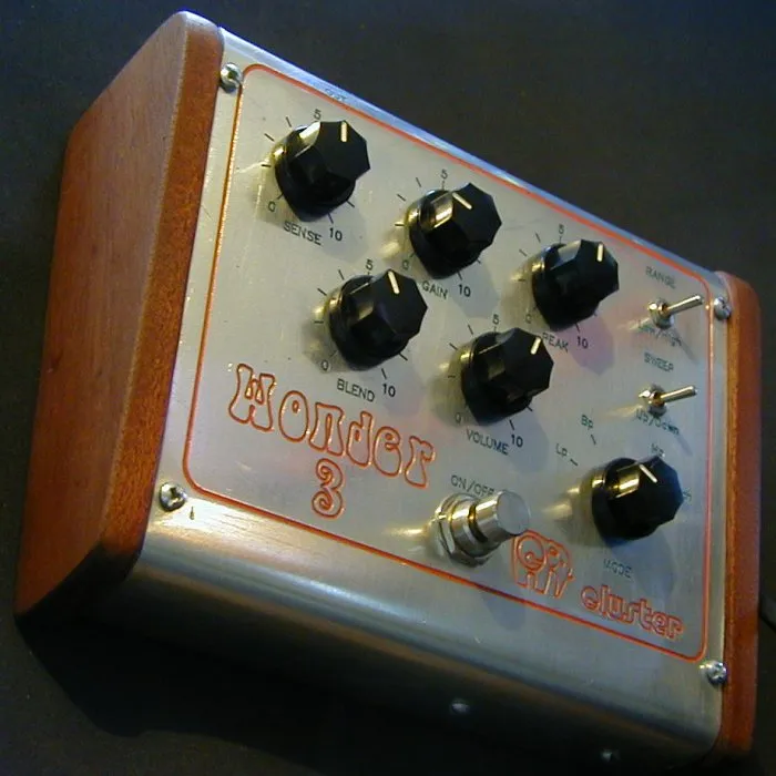 Cluster Effects Wonder-3