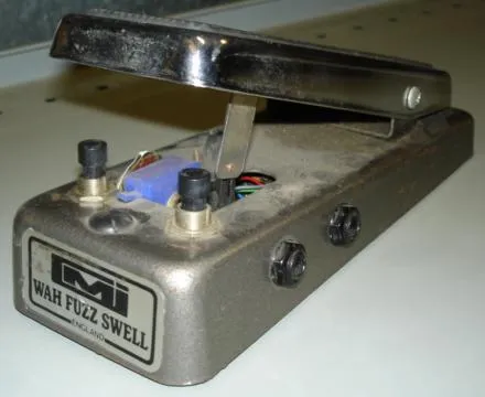 CMI Wah Fuzz Swell