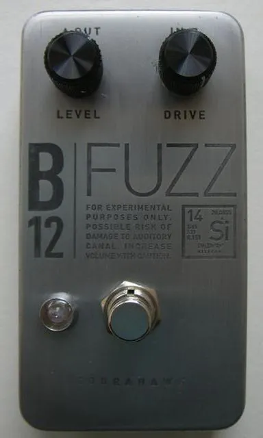 Cobrahawk B12 Fuzz