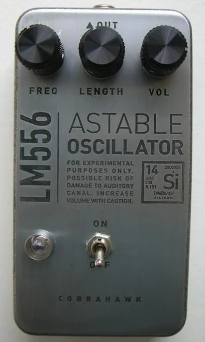 Cobrahawk LM556 Astable Oscillator