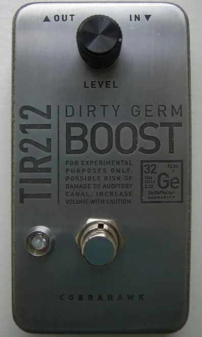 Cobrahawk TIR212 Dirty Germ Boost