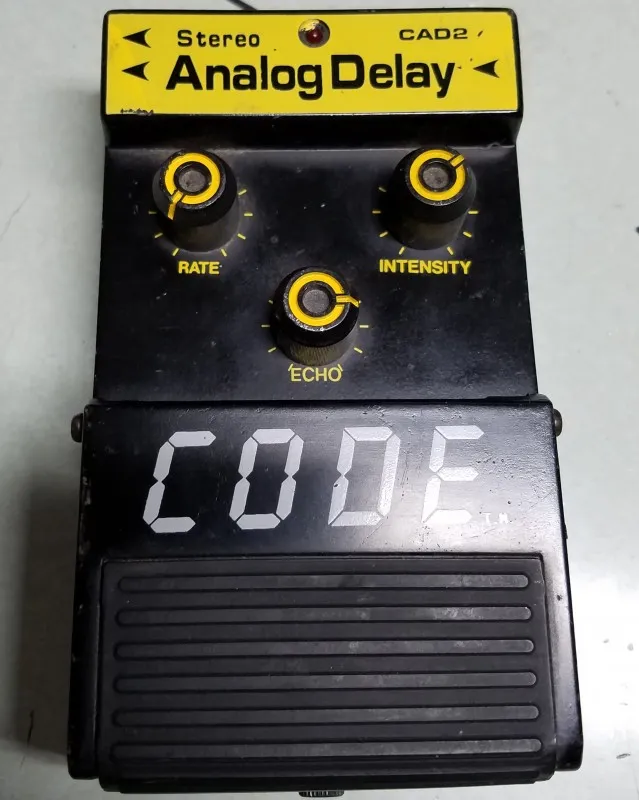 Code CAD2 Stereo Analog Delay