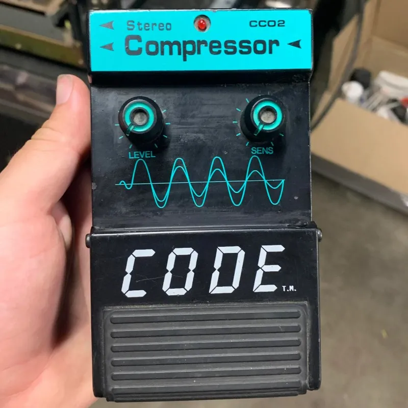Code CCO2 Stereo Compressor