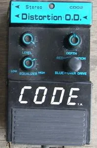 Code CDO2 Stereo Distortion O.D.