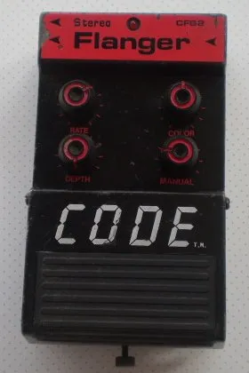 Code CFS2 Stereo Flanger