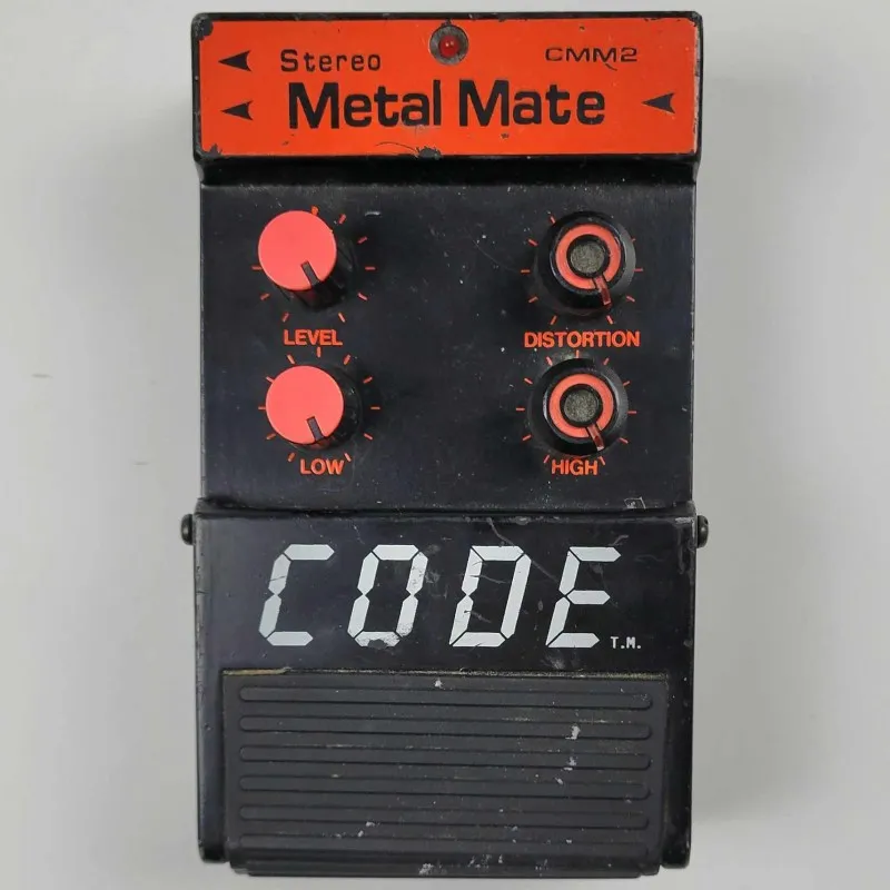 Code CMM2 Stereo Metal Mate