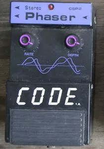 Code CSP2 Stereo Phaser