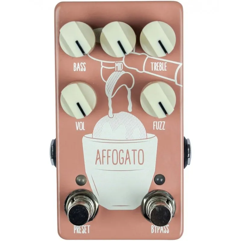 Coffee Shop Pedals Affogato - Programmable Fuzz