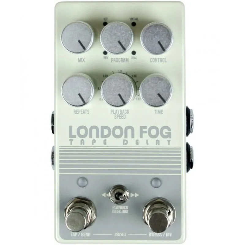 Coffee Shop Pedals London Fog - Tape Delay
