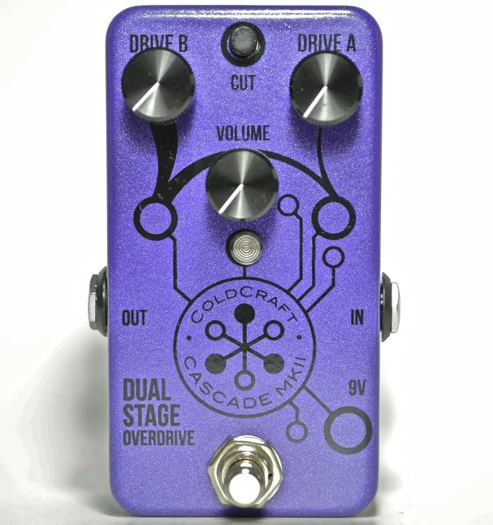 ColdCraft Effects Cascade MkII Overdrive