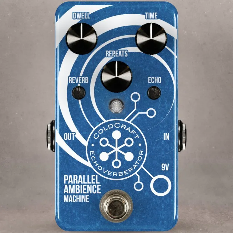 ColdCraft Effects EchoVerberator - Parallel Ambience Machine
