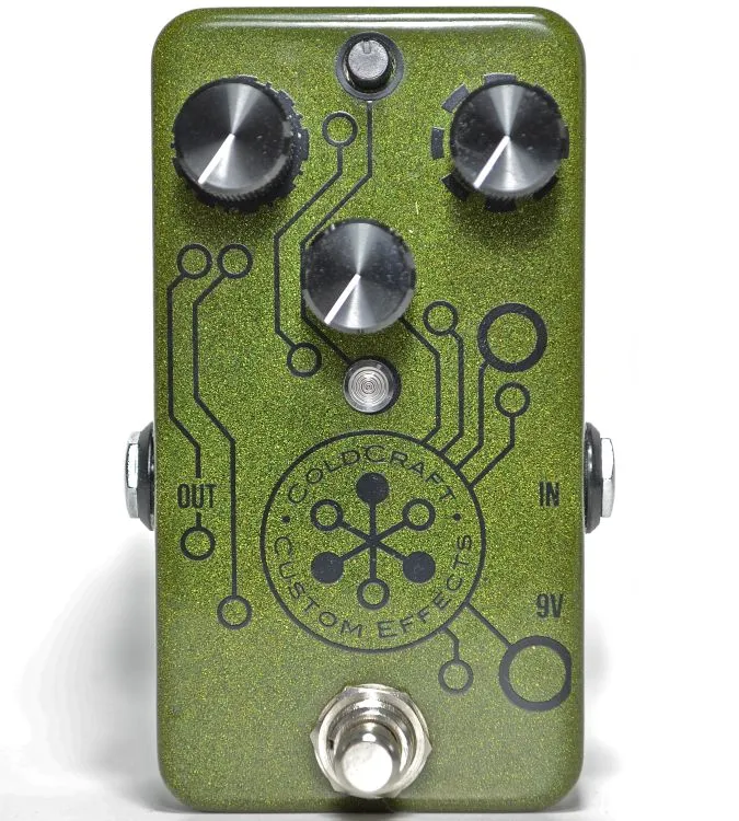 ColdCraft Effects Sweet Kiwi MkII OD/Fuzz