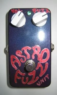 Coleman Astro Fuzz - Hybrid Germanium Silicon Fuzz