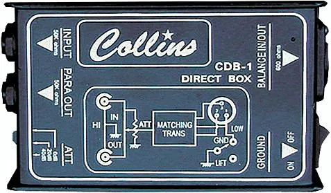 Collins CDB-1 Direct Box