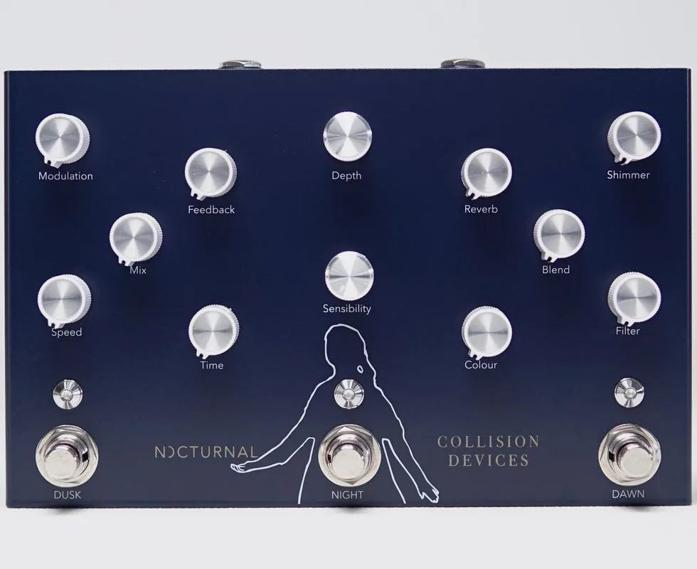 Collision Devices Nocturnal - Shimmer Reverb / Modulated Delay / Dynamic Tremolo