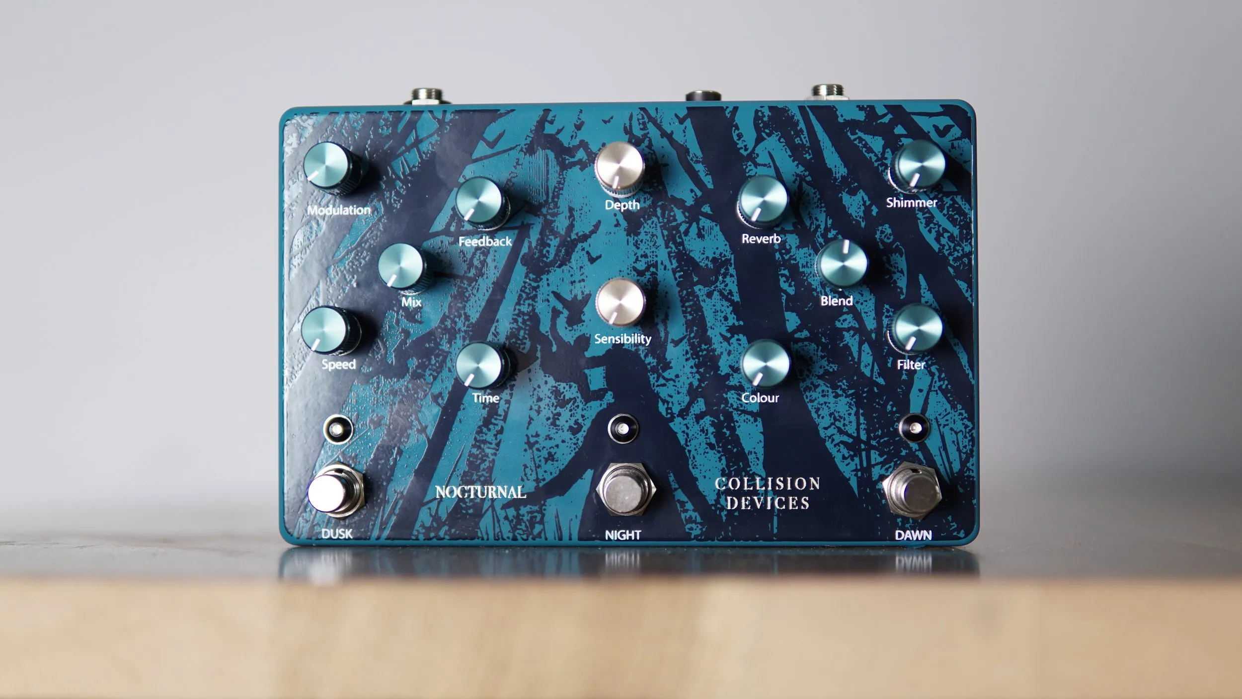 Collision Devices Nocturnal Reverb Pedal