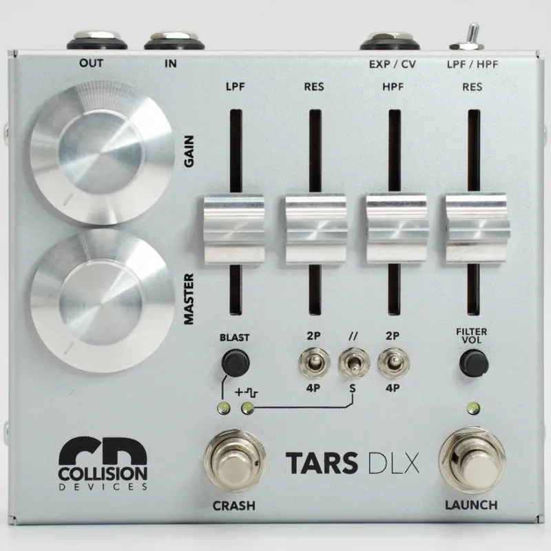 Collision Devices TARS DLX - Deluxe Fuzz