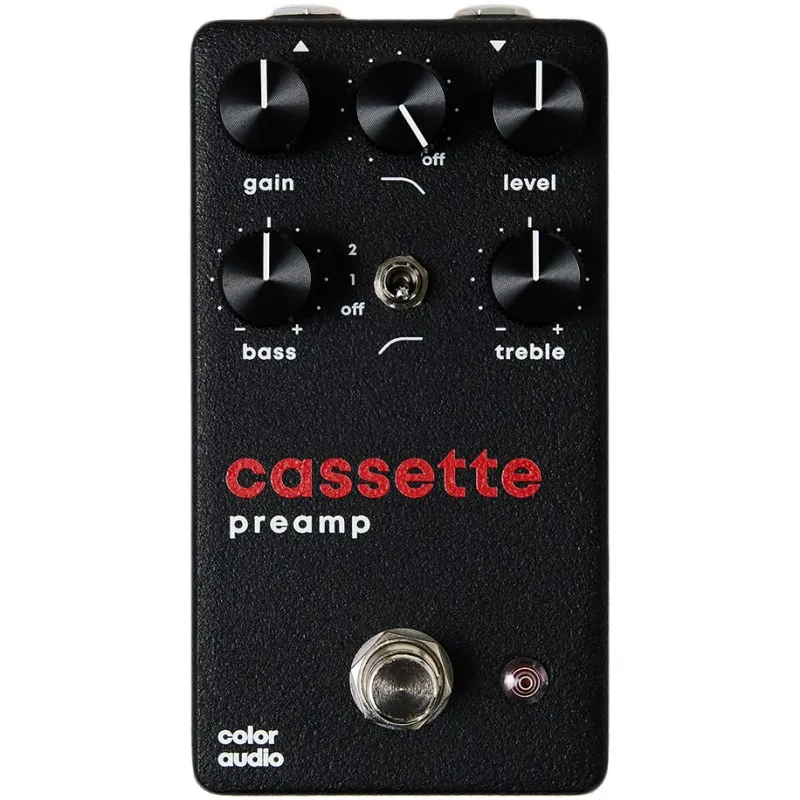 Color Audio Cassette Preamp