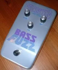 Colorsound Bass Fuzz