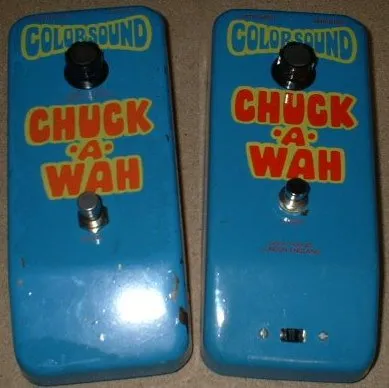 Colorsound Chuck-a-Wah