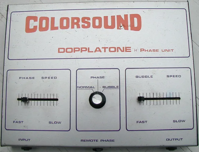 Colorsound Dopplatone Phase Unit
