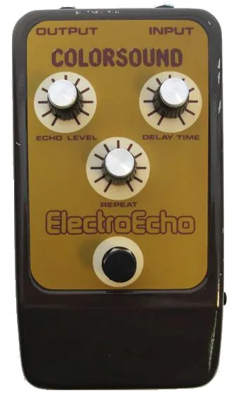 Colorsound Electro Echo
