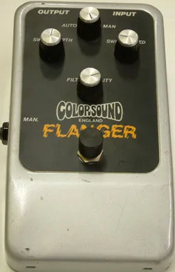 Colorsound Flanger