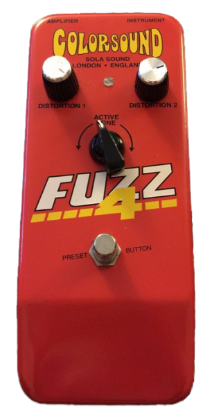 Colorsound Fuzz 4