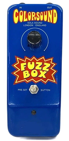 Colorsound Fuzz Box