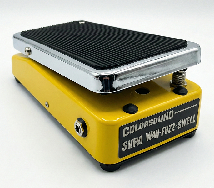 Colorsound Supa Wah-Fuzz-Swell