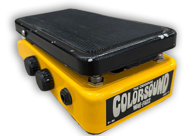 Colorsound Supa Wah-Fuzz