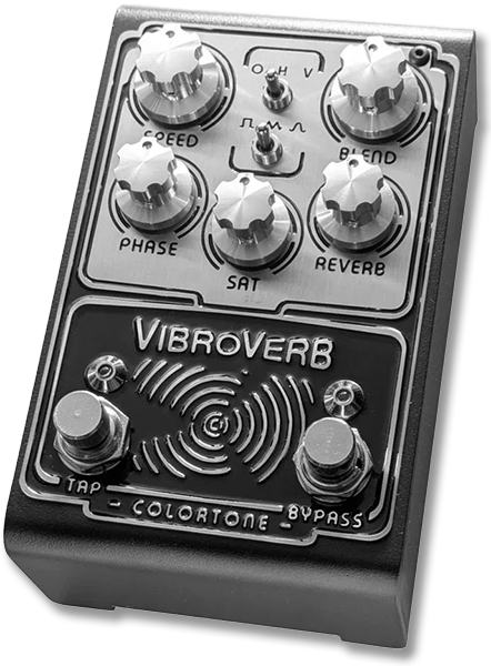 Colortone Pedals VibroVerb