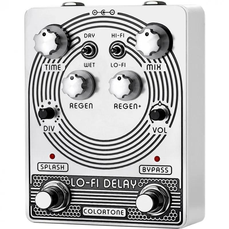 Colortone Pedals Lo-Fi Delay