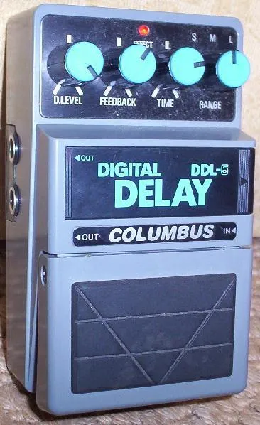 Columbus DDL-5 Digital Delay