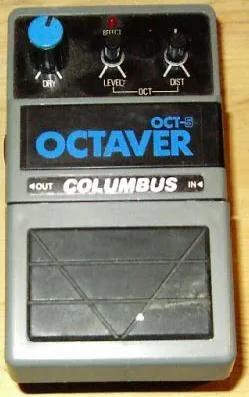 Columbus OCT-5 Octaver