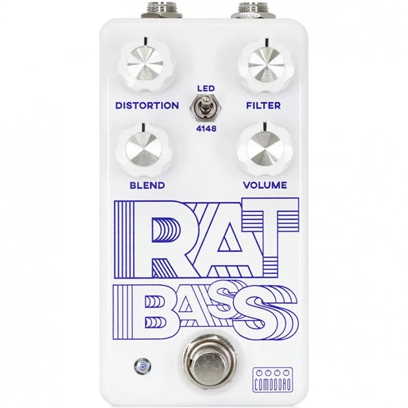 Comodoro Pedales Rat Bass