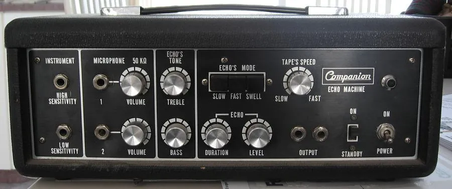 Companion Echo Machine