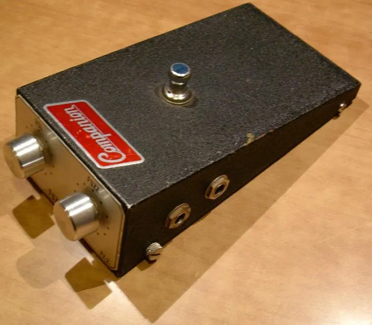 Companion FY-2 Fuzz Box