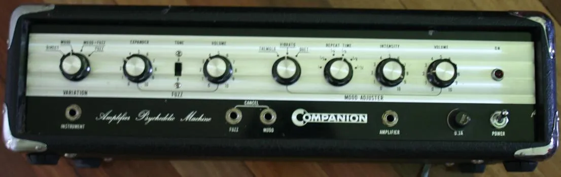 Companion PM-14 Amplifier Psychedelic Machine