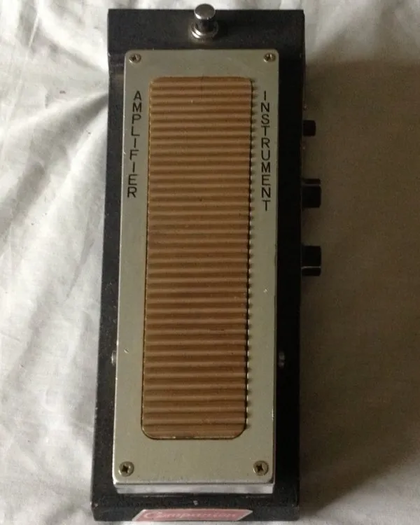 Companion WF-8 8-Tr Fuzz Wah