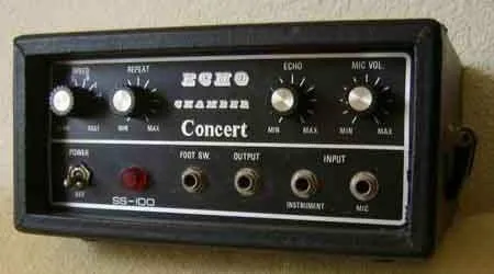 Concert SS-100 Echo Chamber