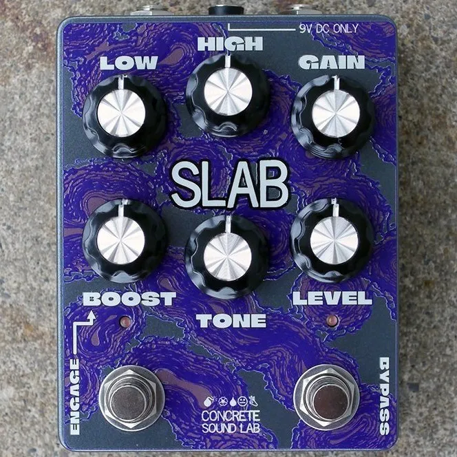 Concrete Sound Lab Slab