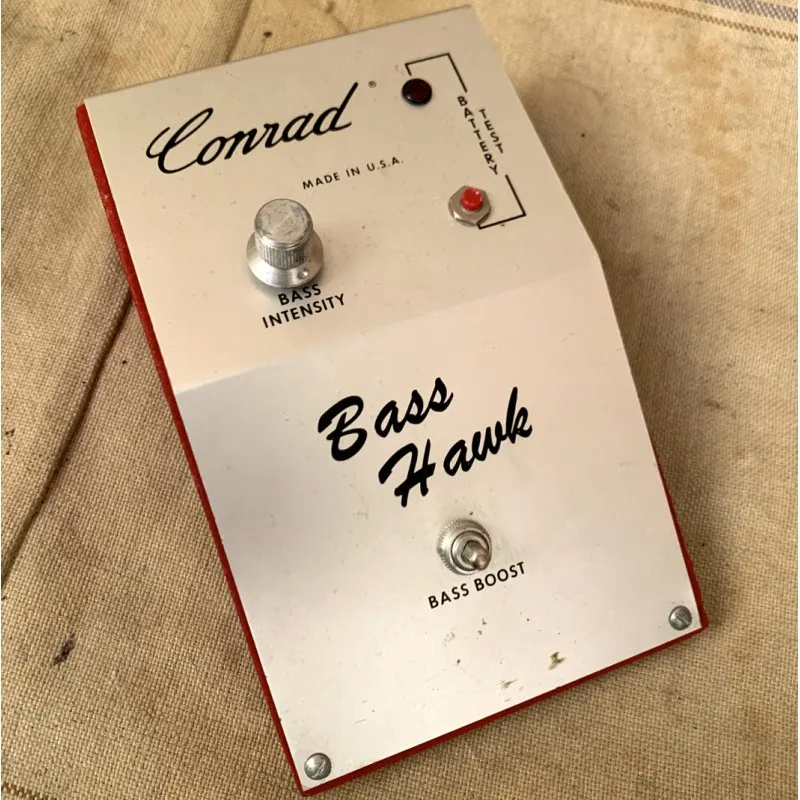 Conrad Bass Hawk