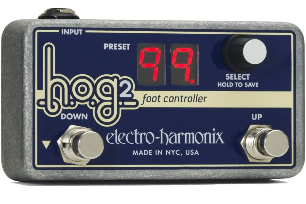 Electro Harmonix Hog2 Foot Controller Pedal