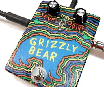 Cool Bear Effects Grizzly Bear