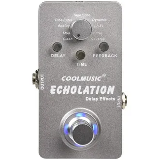 Coolmusic A-DE01 Echolation - Delay Effects