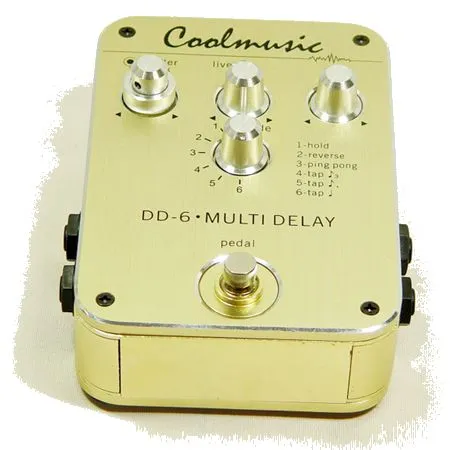 Coolmusic DD-6 Multi Delay