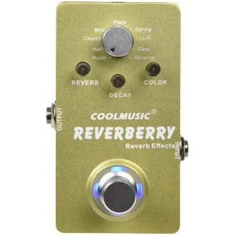 Coolmusic Reverberry - Reverb Effects