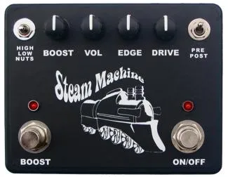 Coolpedals Steam Machine