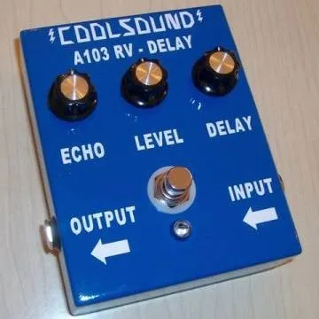 Coolsound A103 RV-Delay